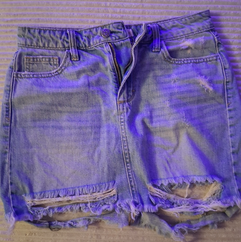 Pello Jeans Denim Skirt Small